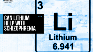 Can lithium help with schizophrenia