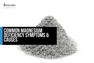 Common Magnesium Deficiency Symptoms & Causes