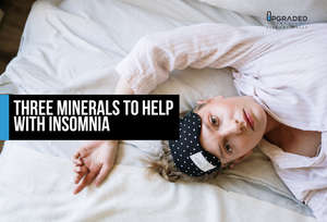 Three Minerals To Help With Insomnia