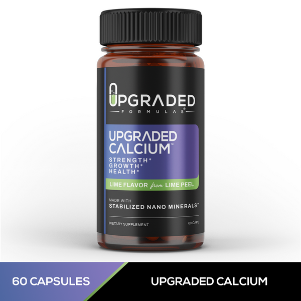 Upgraded Calcium 60 ct Capsules