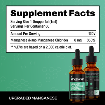 Upgraded Manganese - Upgraded Formulas®