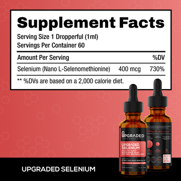 Upgraded Selenium - Upgraded Formulas®