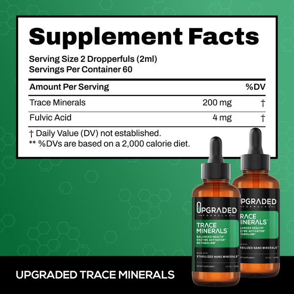 Upgraded Trace Minerals