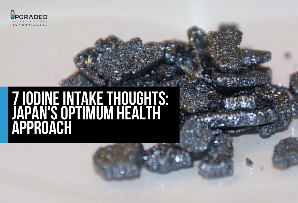 Iodine intake best sale
