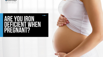 Are you iron deficient when pregnant?