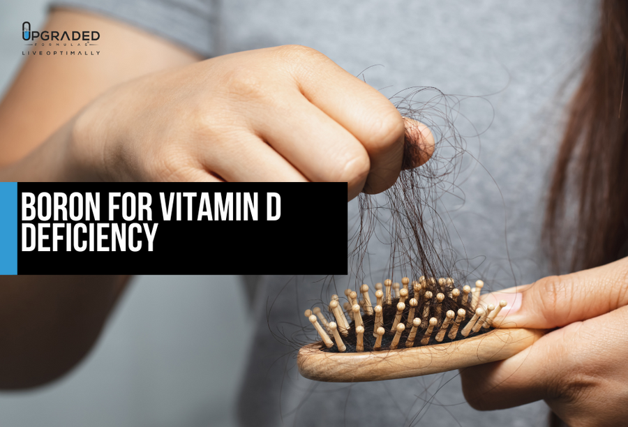 Boron for Vitamin D Deficiency Upgraded Formulas®