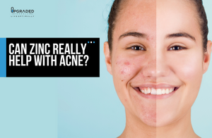 Can zinc really help with acne?