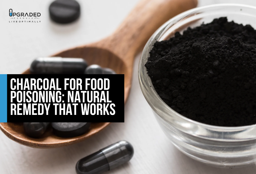 Charcoal for Food Poisoning Upgraded Formulas®