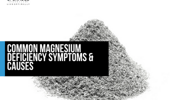 Common Magnesium Deficiency Symptoms & Causes