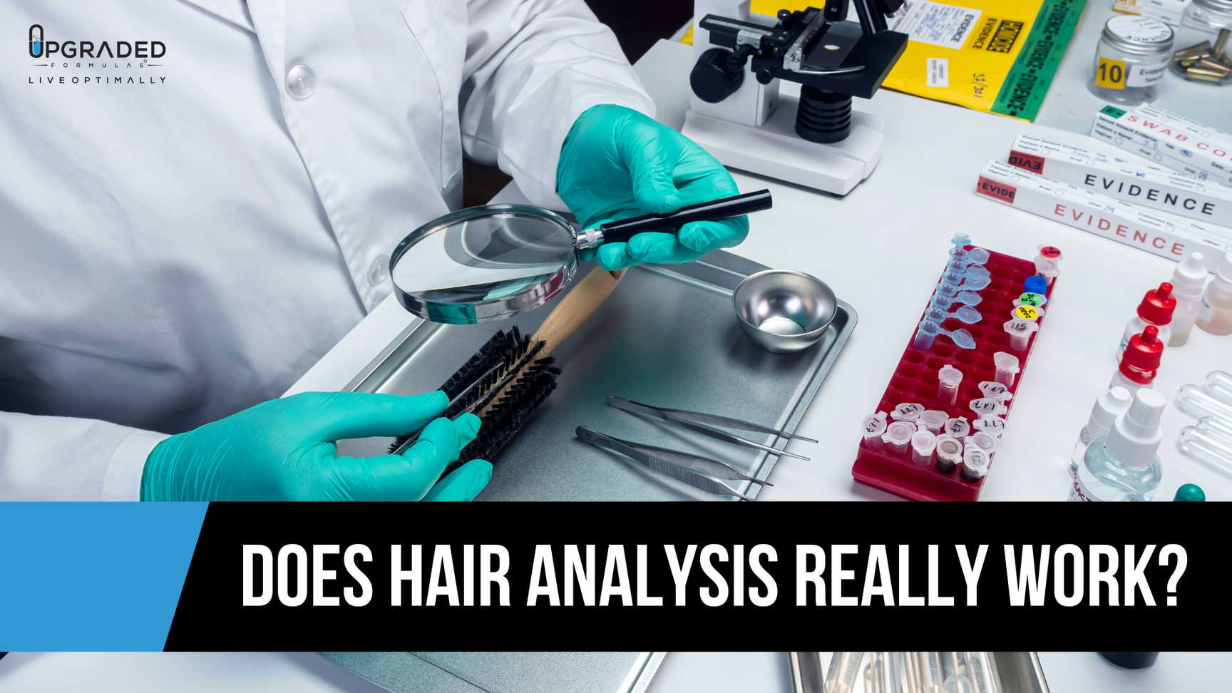 Does Hair Analysis Really Work? Upgraded Formulas®