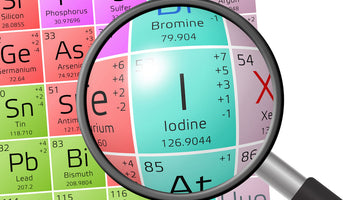 Iodine and Mineral Interactions