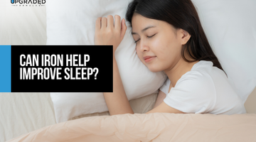 Can Iron Help Improve Sleep?