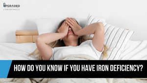 How do you know if you have iron deficiency