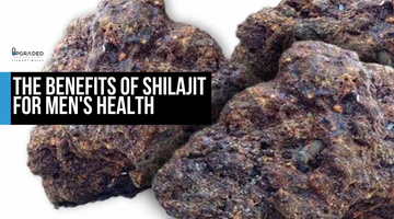 The Benefits of Shilajit for Men's Health