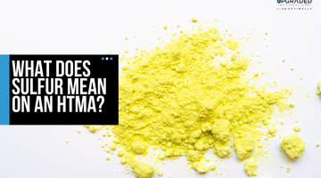 What Does Sulfur Mean On An HTMA