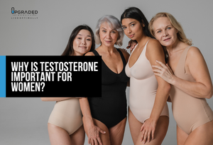 Testosterone in women, its role in muscle, bone, mood, energy and libido