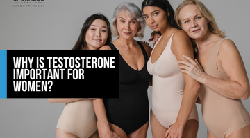 Testosterone in women, its role in muscle, bone, mood, energy and libido