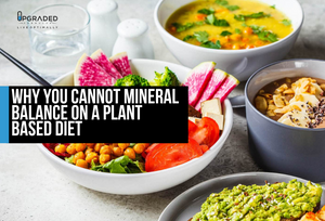 Why You Cannot Mineral Balance On A Plant Based Diet