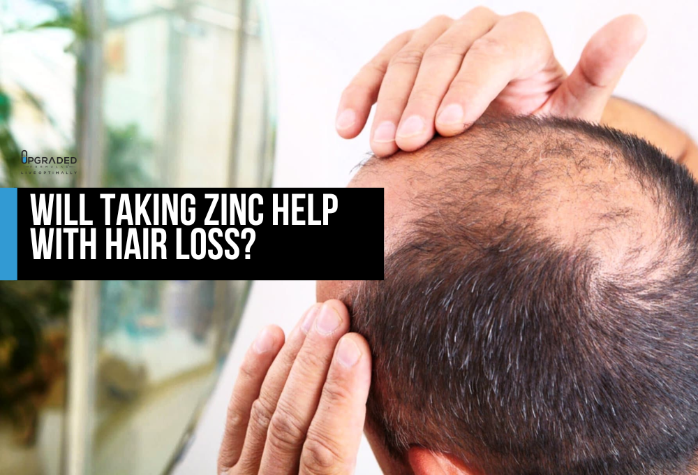 Zinc for Hair Loss Upgraded Formulas®