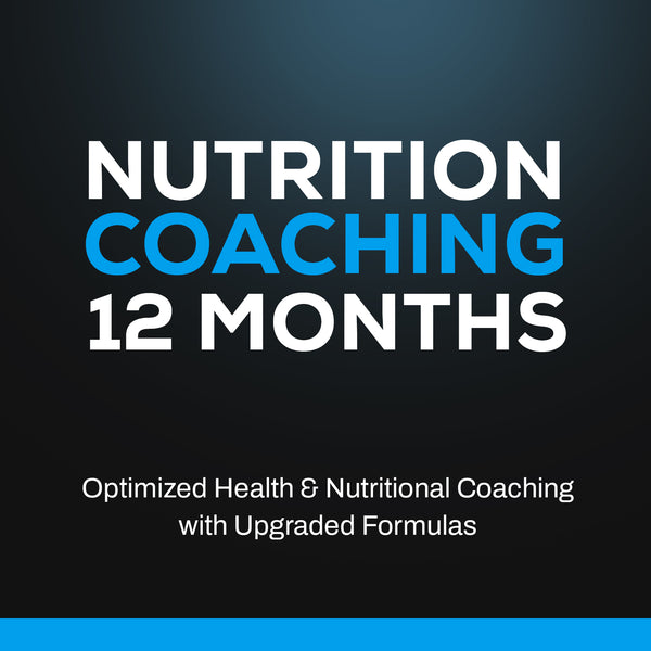 Upgraded Nutritional Coaching (12 Months)