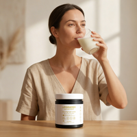 Upgraded Formulas® Upgraded Colostrum supplement bottle with label, displayed on a neutral background.