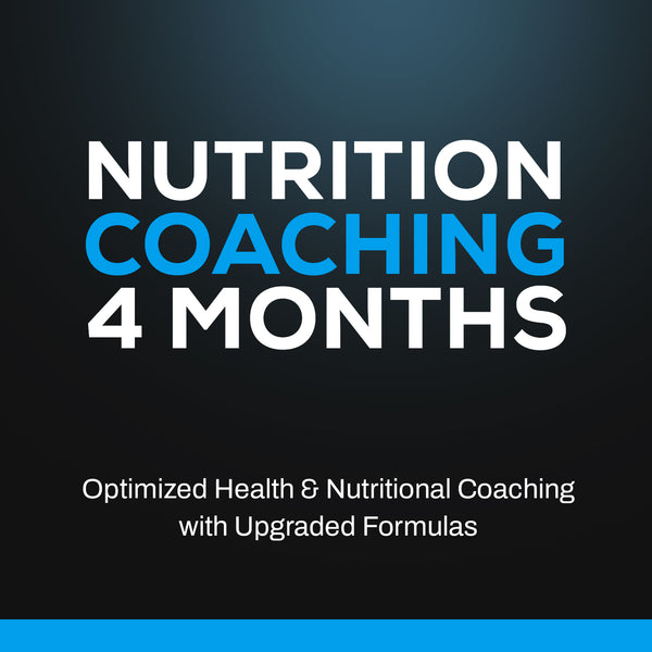 Upgraded Nutritional Coaching (4 Months)