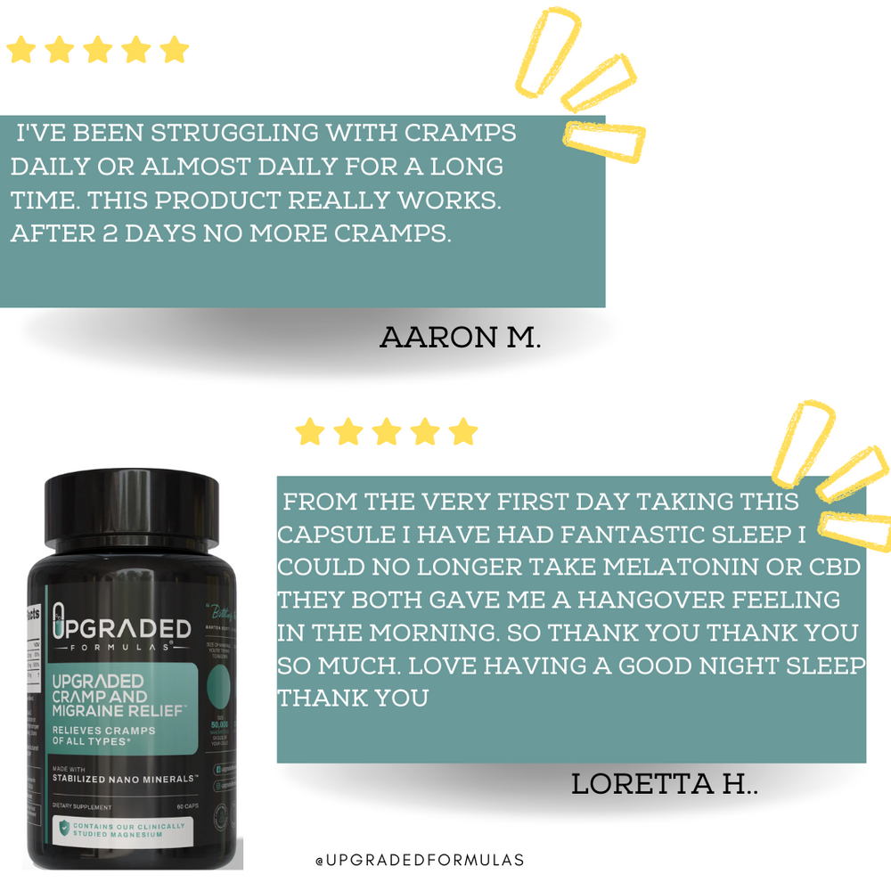 Upgraded Cramp and Migraine Relief image 5