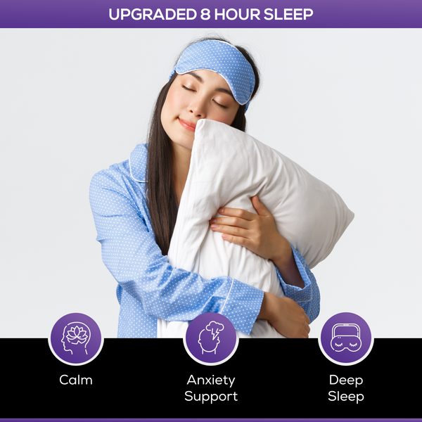 Upgraded 8-Hour Sleep: Clinically Shown To Improve Sleep