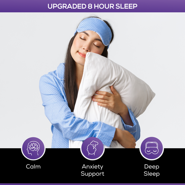 Upgraded 8-Hour Sleep: Clinically Shown To Improve Sleep (12 ct)