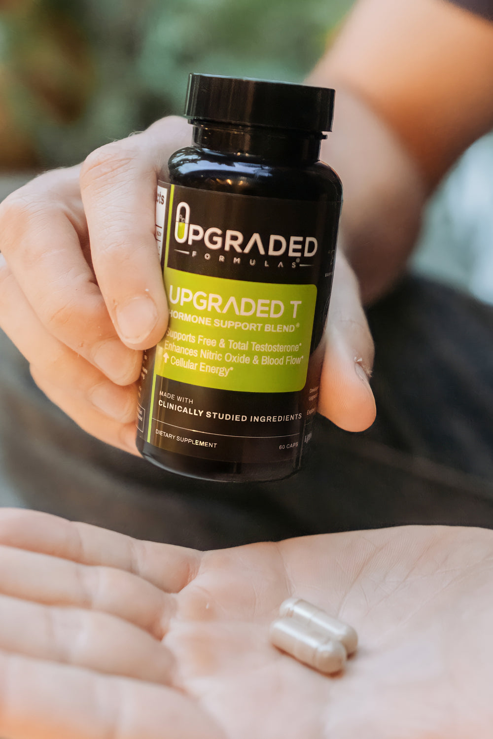 Upgraded T: Complete Hormone Support for Men and Women image 19