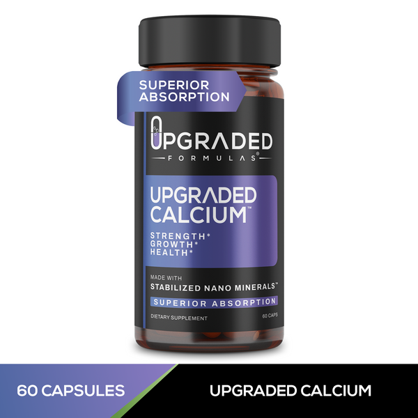 Upgraded Calcium 60 ct Capsules