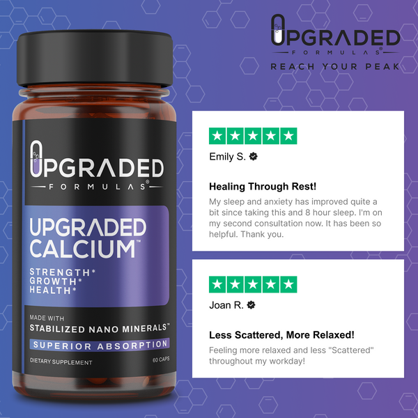 Upgraded Calcium 60 ct Capsules