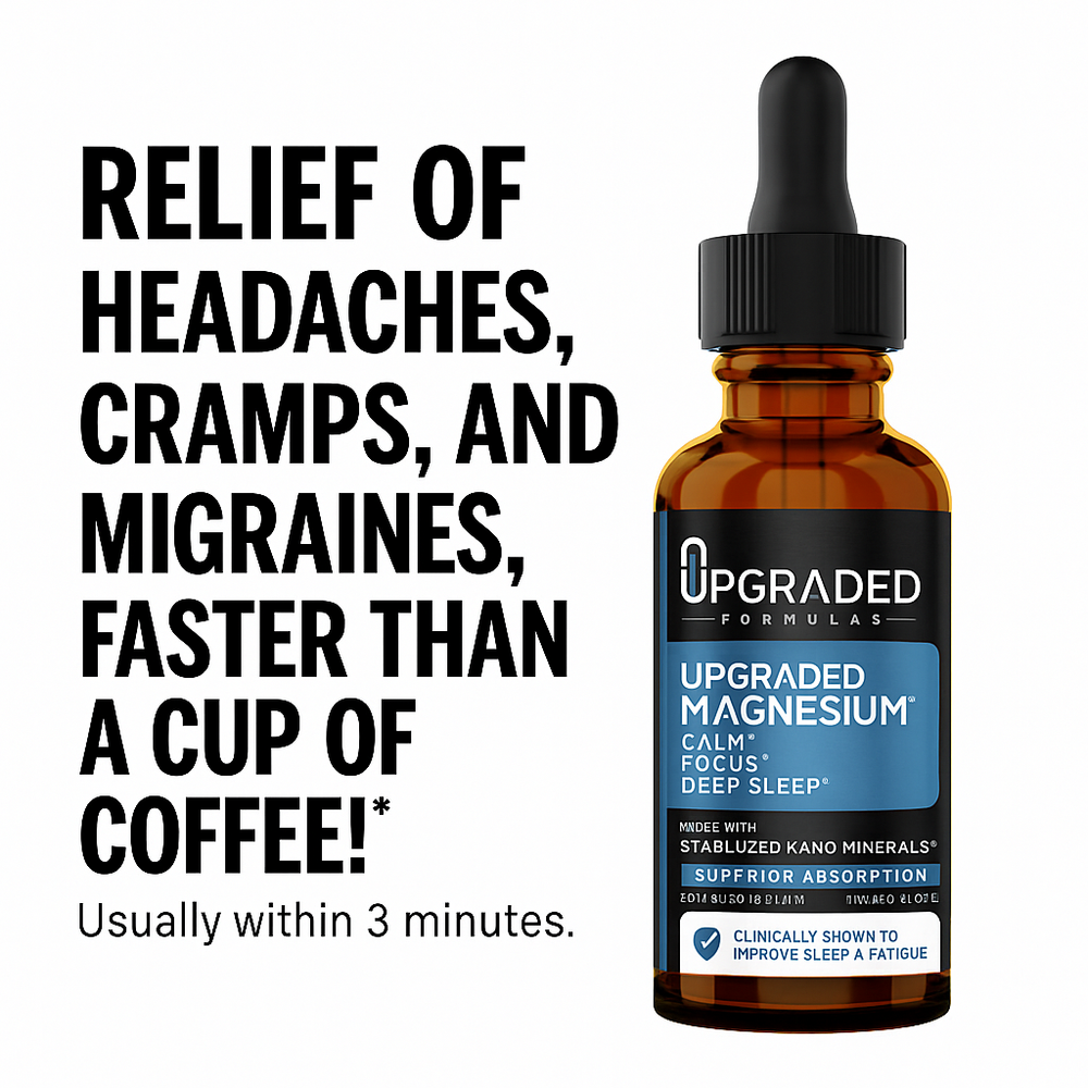 Upgraded Magnesium Liquid: Sleep, Digestion, Calm, Focus image 5