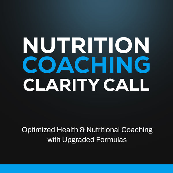 Nutritional Coaching Clarity Call