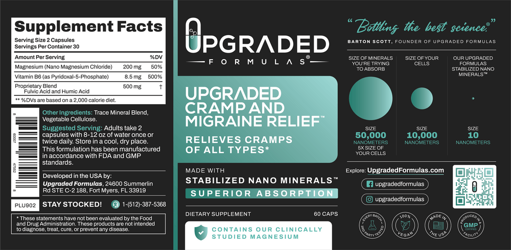 Upgraded Cramp and Migraine Relief image 4
