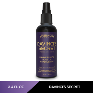Upgraded Formulas Davinci's Secret: Relax. Restore. Revitalize. - Upgraded Formulas®