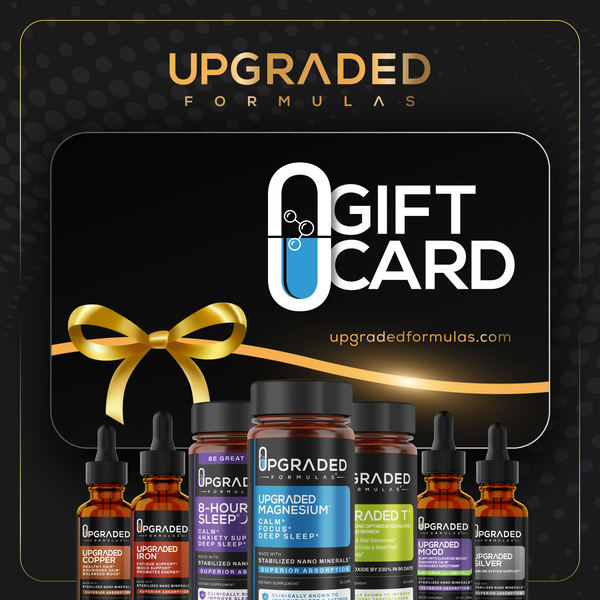 Upgraded Formulas eGift Card