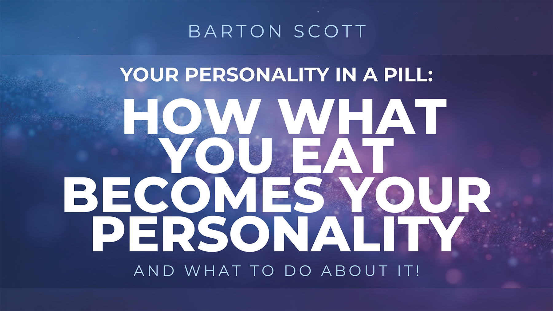 Presented by Barton Scott at Mindvalley 2025