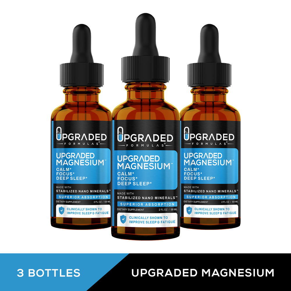 Upgraded Magnesium Liquid: Sleep, Digestion, Calm, Focus image 13