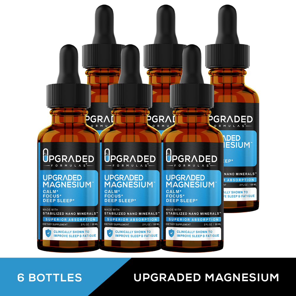 Upgraded Magnesium Liquid: Sleep, Digestion, Calm, Focus image 14