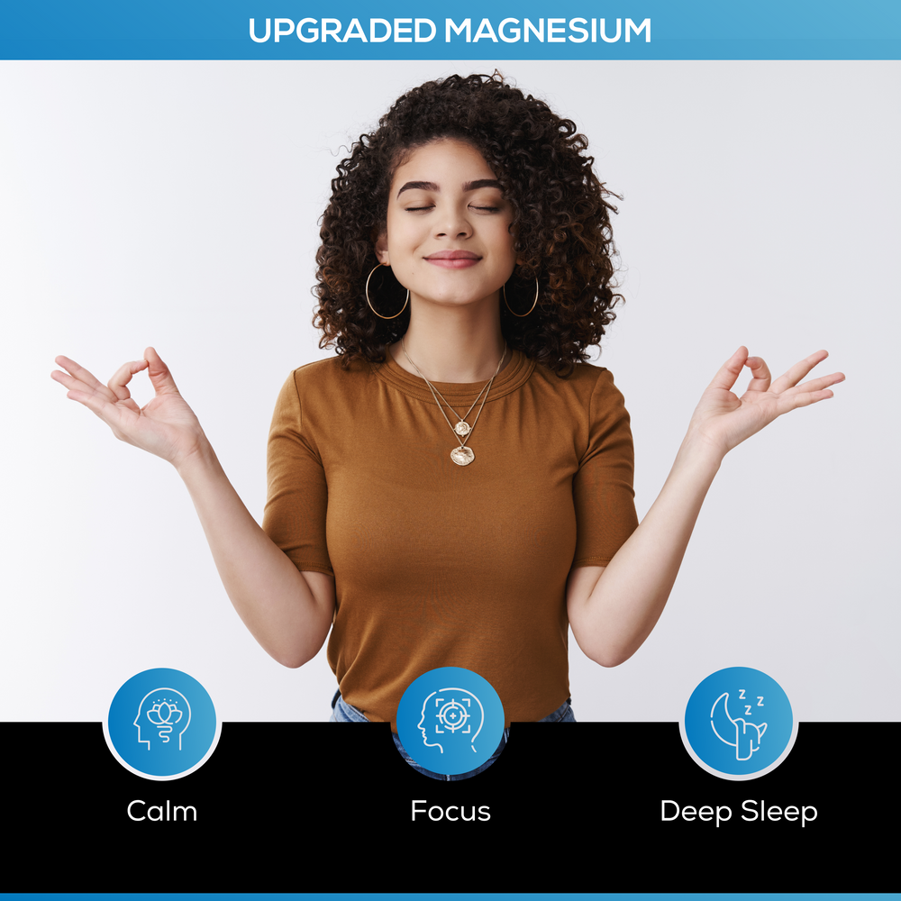 Upgraded Magnesium Liquid: Sleep, Digestion, Calm, Focus image 2
