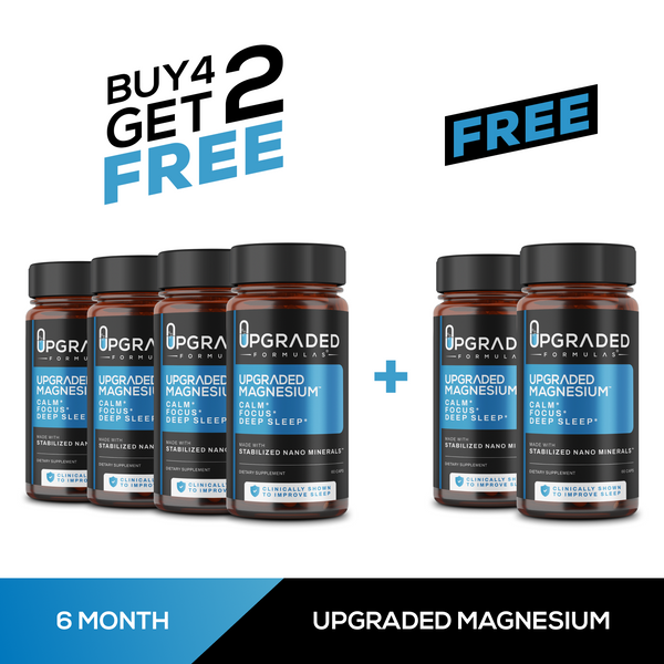 Upgraded 60 count Magnesium Capsules (Special)