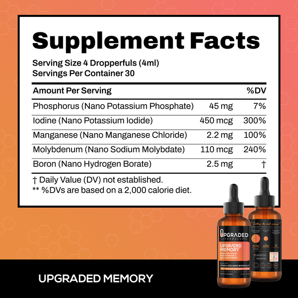 Upgraded Memory - Upgraded Formulas®