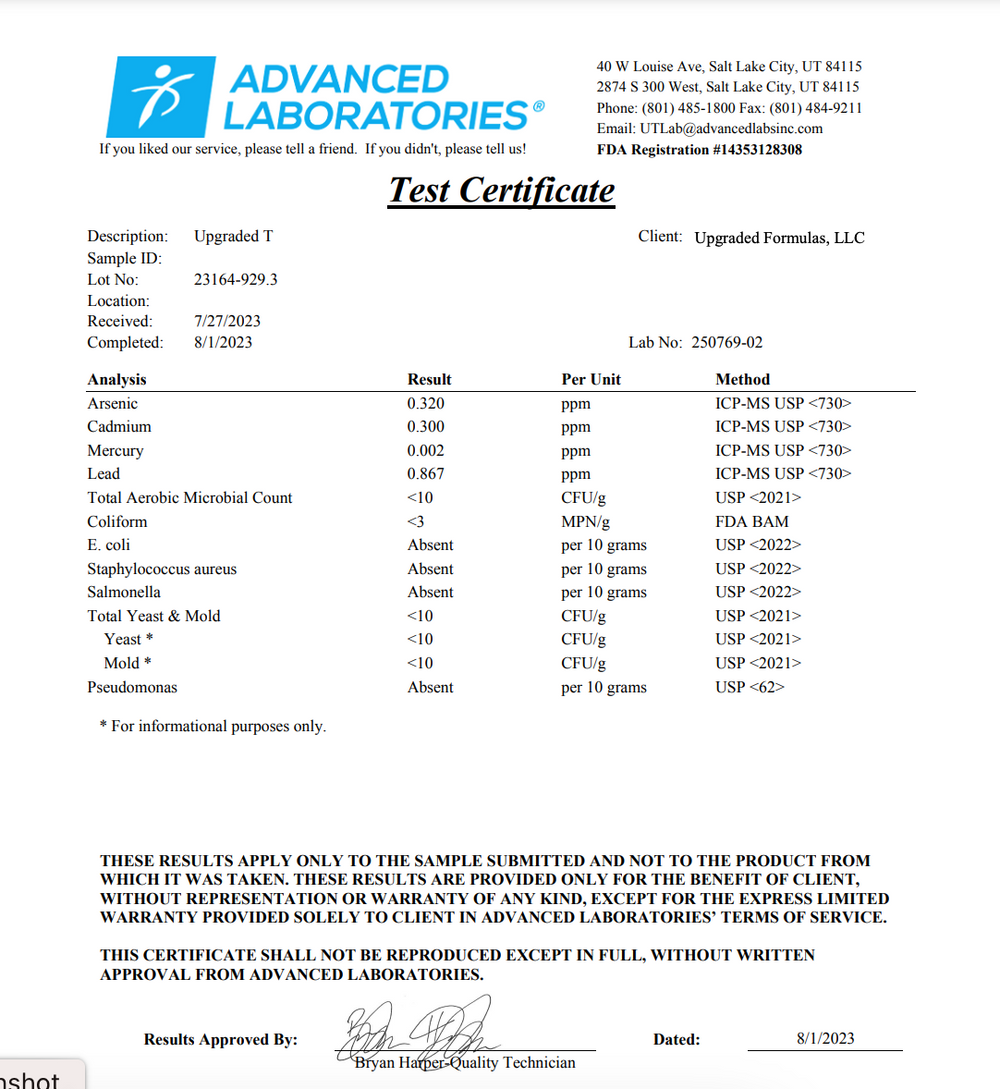 Upgraded T: Complete Hormone Support for Men and Women image 16