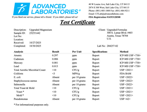 Upgraded Magnesium: Clinically Shown To Greatly Improve BOTH REM and Deep Sleep - Upgraded Formulas®