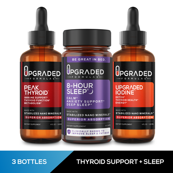 Upgraded Thyroid Support + Sleep Bundle