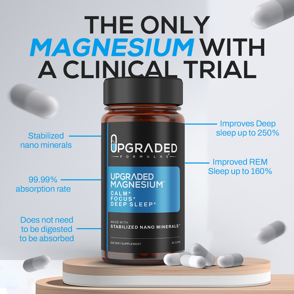 Upgraded Magnesium: Clinically Shown To Improve Sleep