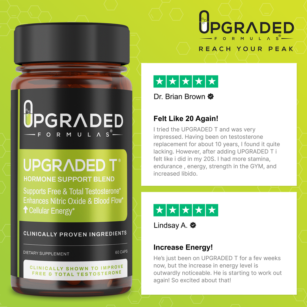 Upgraded T: Complete Hormone Support for Men and Women image 4