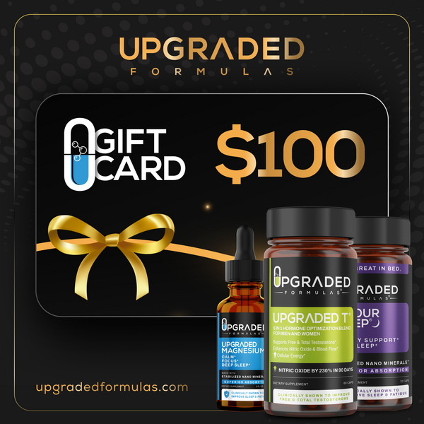 Upgraded Formulas eGift Card