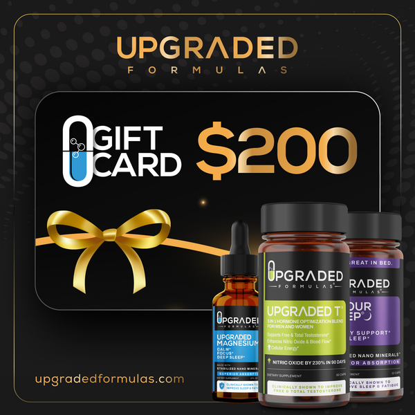 Upgraded Formulas eGift Card